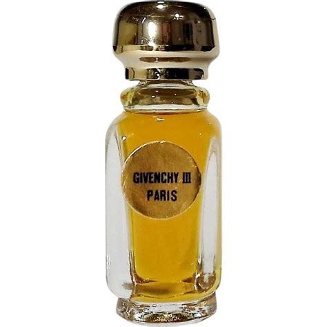 givenchy givenchy iii|givenchy iii perfume vintage.